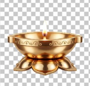 Read more about the article Top 10 Elegant Diya Lamp PNG Free Downloads | Shiny Metal Diya Transparent Images
