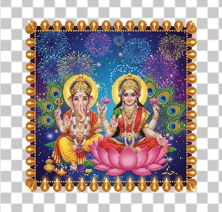 Read more about the article 5 Stunning Lakshmi Ji and Ganesh Ji PNG Free Download for Diwali Posters