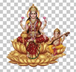 Read more about the article High-Quality 3D Lakshmi Ji & Ganesh Ji PNG Free Download | Transparent Background