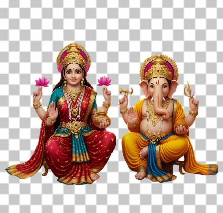 Read more about the article Ultra-Realistic 3D Lakshmi Ji and Ganesh Ji PNG Free Download | Festival Diyas & Fireworks